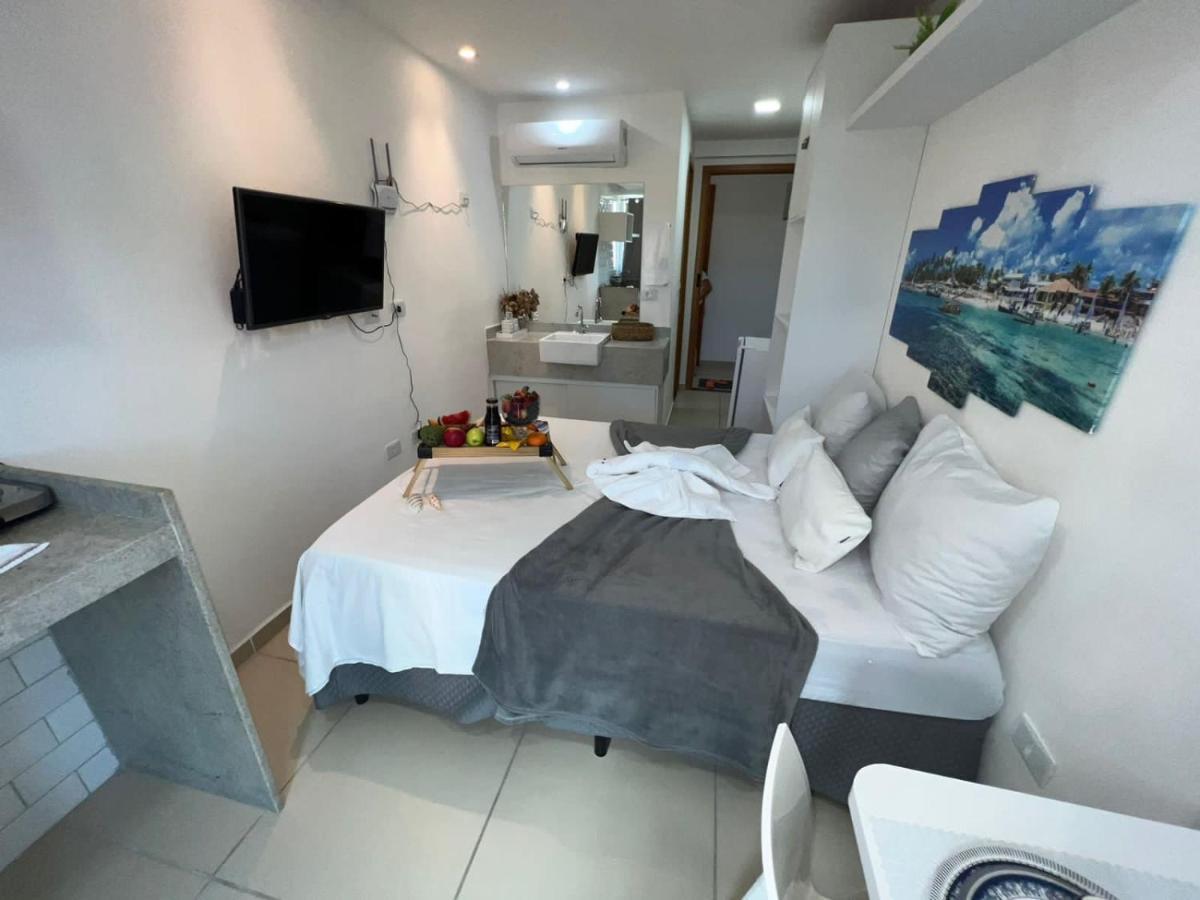 Flat Centro Porto De Galinhas Lejlighed Eksteriør billede
